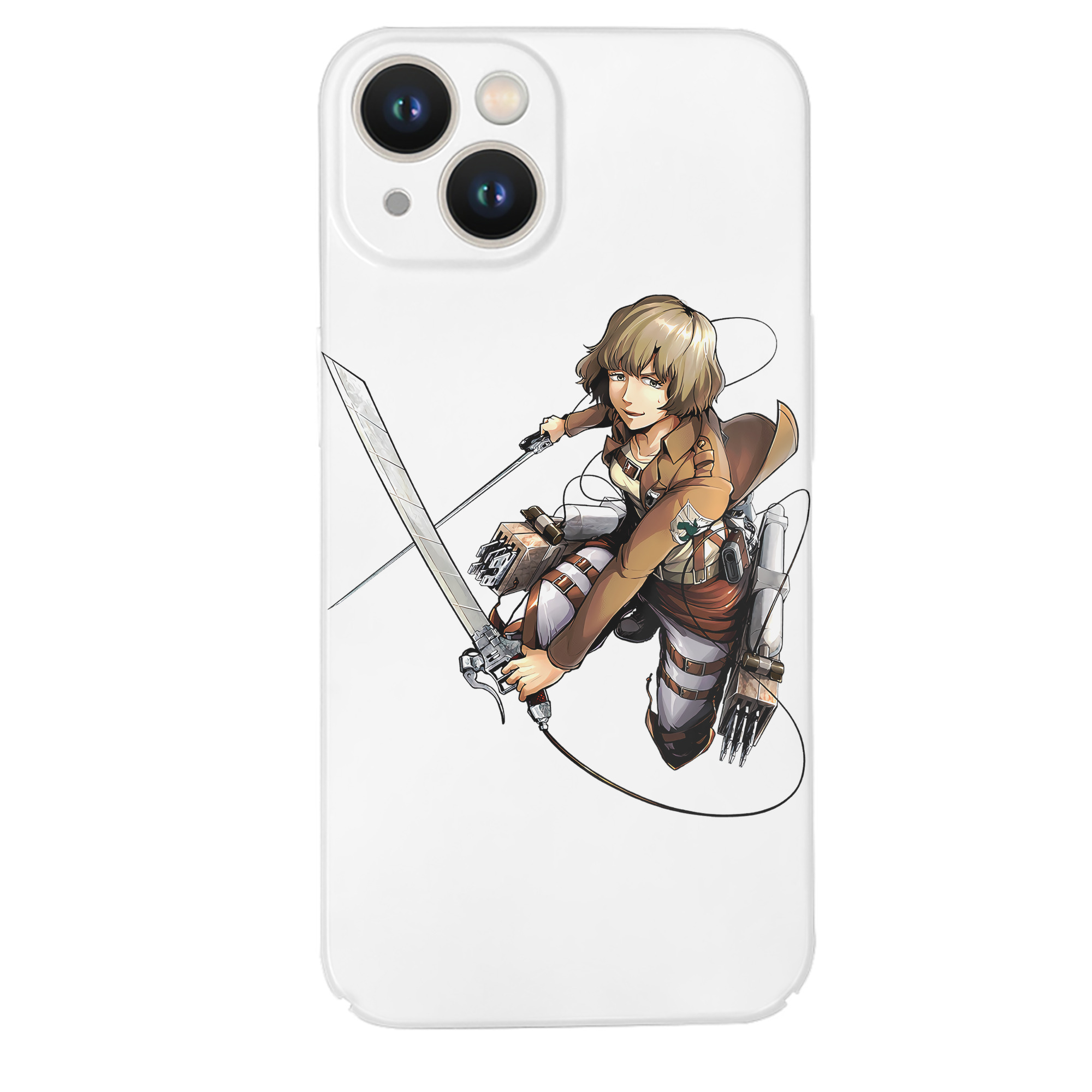 （画像用） 進撃の巨人 ヒツチ Attack on Titan Hitch 【iPhone 14シリーズ対応】ハードケース